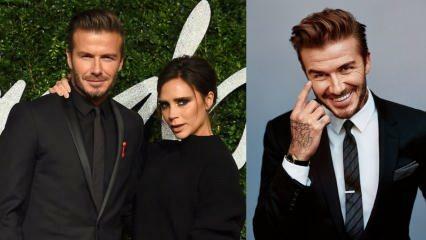 22. születésnap David Beckham feleségével, Victoria Beckham-szel A házassági évfordulójuk megünneplése csodálatos volt!