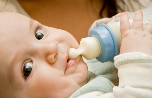 szájfekélyek csecsemőkben
