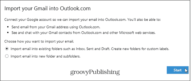A Microsoft sokkal könnyebbé teszi a váltást a Gmailről az Outlook.com-ra