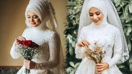 2021-es hidzsáb esküvői ruha modellek A legszebb hidzsáb esküvői ruha modellek