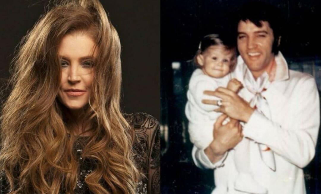 Elvis Presley lánya, Lisa Marie Presley meghalt! Ez a részlet az utolsó képen...