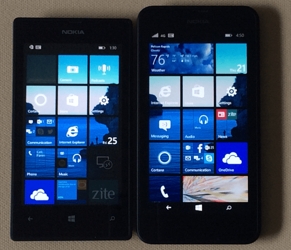 Nokia Lumia 520 és 635
