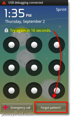 Hogyan kell engedélyezni a Pattern Lock biztonságát az Android készülékén