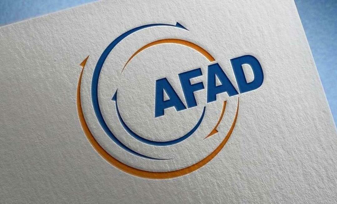 Hogyan adományozható az AFAD földrengés? AFAD SMS és Bank (IBAN) csatornák...