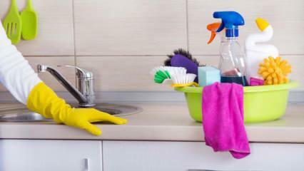 Hogyan tisztítsuk meg a konyhalapokat? Hogyan lehet eltávolítani a konyhai csempefoltokat természetes módszerekkel?