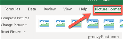 Excel képformázás lap