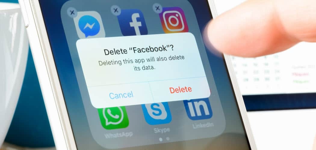 Hogyan lehet véglegesen törölni a Facebook-fiókot