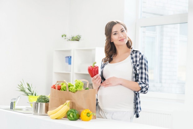 Táplálkozási lista a terhes nők számára
