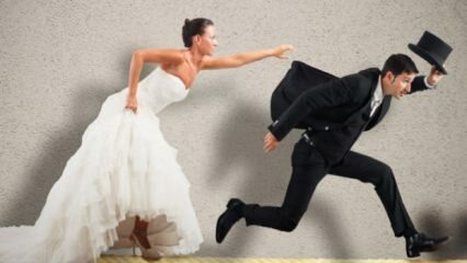 Miért félnek a férfiak a házasságtól?