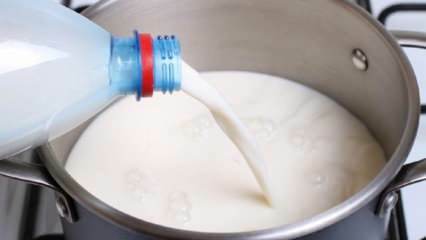 Mit kell tenni annak megakadályozására, hogy az edény alja felforródjon a tej forrása közben? Fazék tisztítása az alját tartva