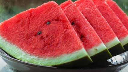 Hogyan lehet észrevenni egy rossz görögdinnye? Vigyázzon a görögdinnye mérgezéséről! Görögdinnye mérgezési tünetek