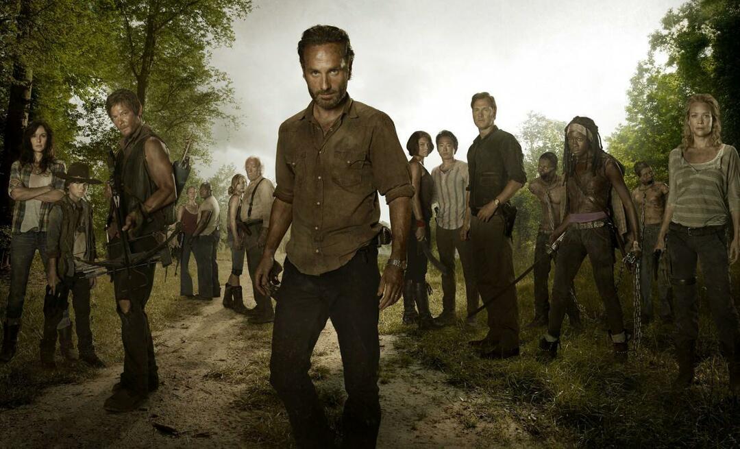 A The Walking Dead ma bemutatja filmjének utolsó epizódját! 12 év után búcsúzunk