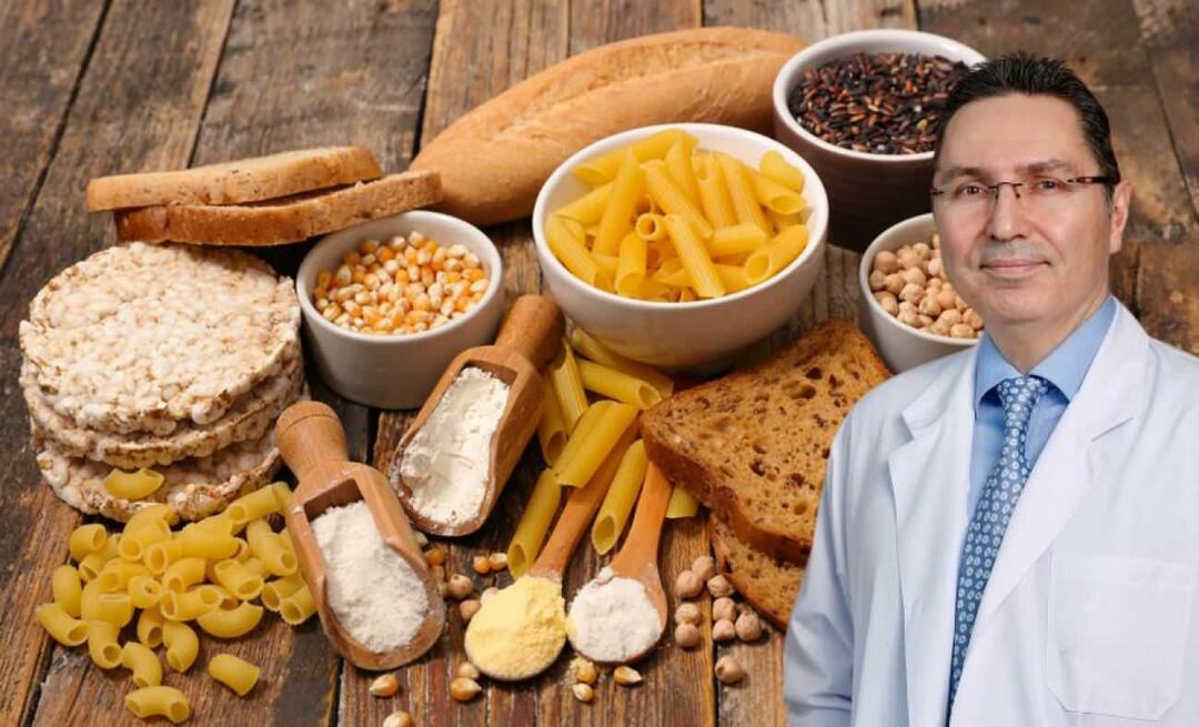 Prof. Dr. Figyelemre méltó nyilatkozat Tarkan Karakantól a gluténmentes diétáról!