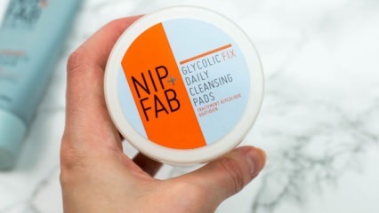 Nip + Fab Glycolic Fix Facial Pad termékismertető