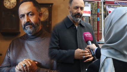 Megdöbbentő és őszinte nyilatkozatok Mehmet Özgür szalon, A Vuslat sorozat atyjától