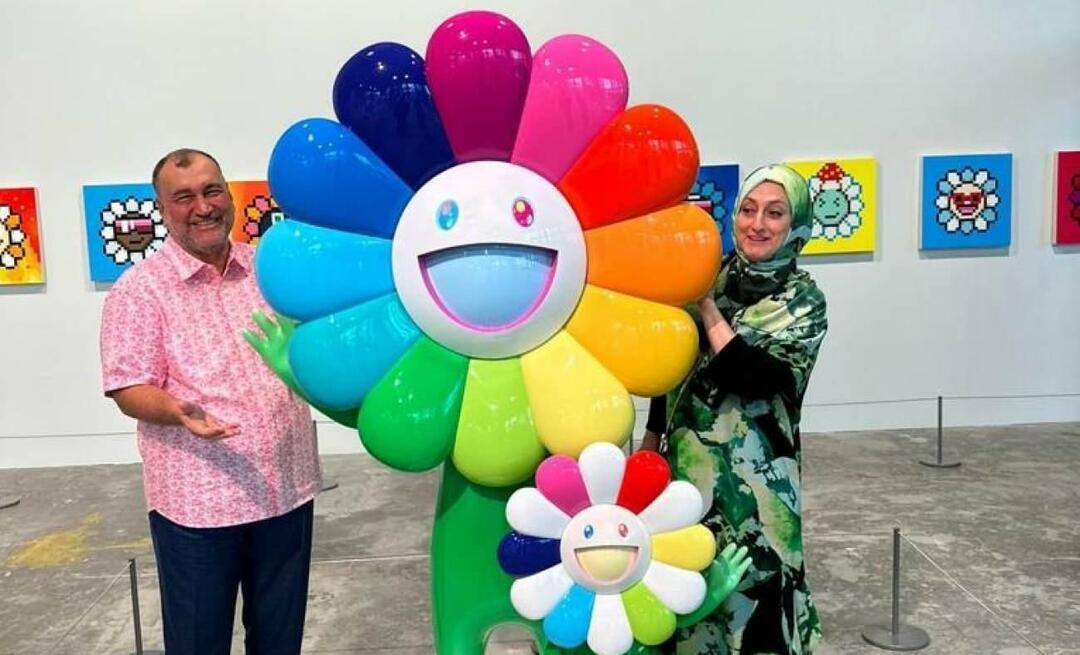 Murat Ülker feleségével, Betül Ülkerrel bejárta a kiállítást Dubaiban!