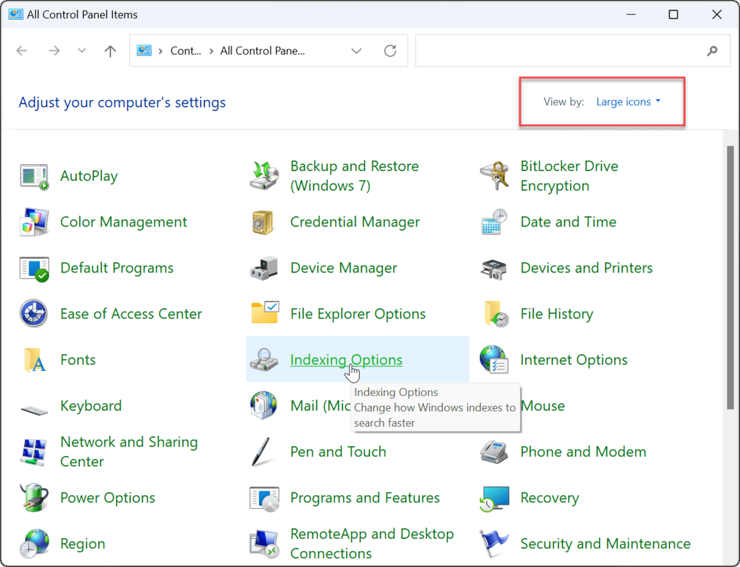A Windows 11 Outlook Search nem működik: 6 javítás