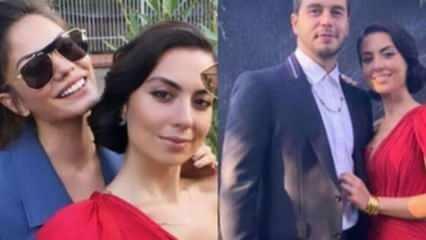 A fiatal színésznő, İsmail Ege Şaşmaz és Hande Ünal összeházasodnak!