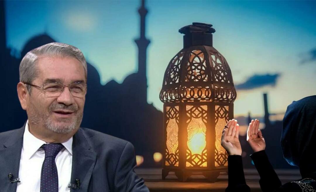 A ramadán hónap alkalom arra, hogy megszabaduljunk a bűnöktől? Teológus író A. Riza Temel elmondja