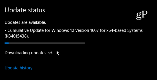 A Microsoft kiadja a KB4015438 frissítést a Windows 10 PC-khez