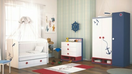 3 egyszerű dekorációs javaslat a baba szobák számára