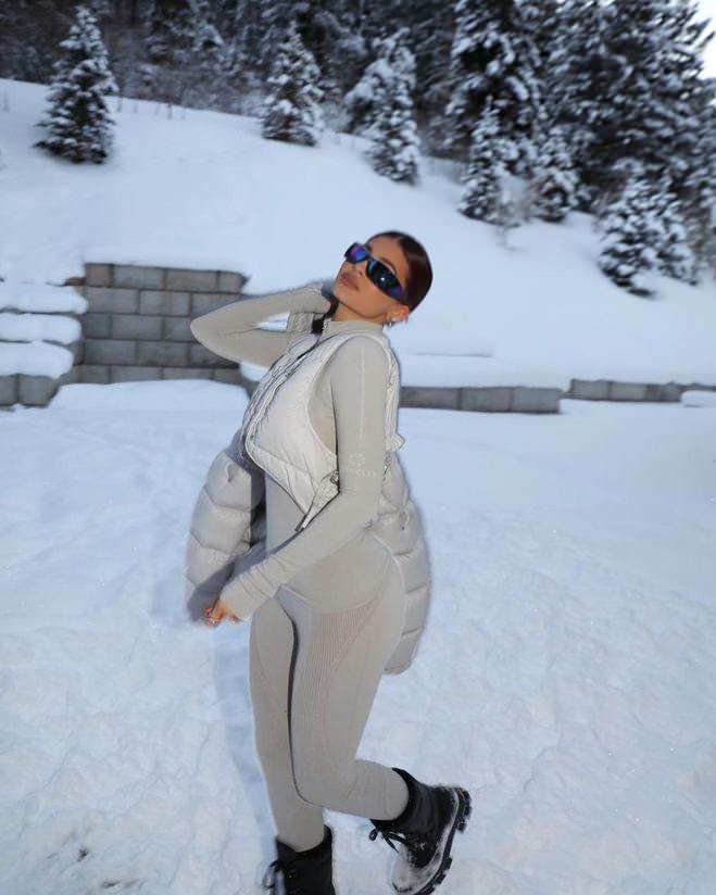  Kylie Jenner legjobb téli megjelenése