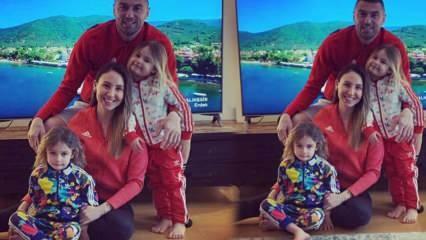 Burak Yilmaz a családjával nyaral!