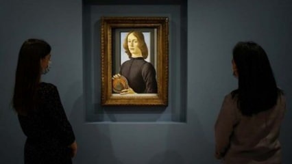 Botticelli festménye megdönti az 2021-es aukciós rekordot: 92 millió dollár