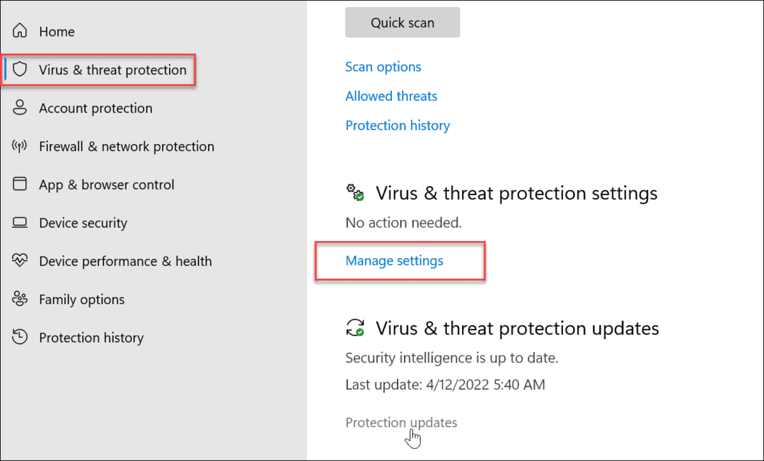 az optimális védelem érdekében használja a Windows biztonságot a Windows 11 rendszeren