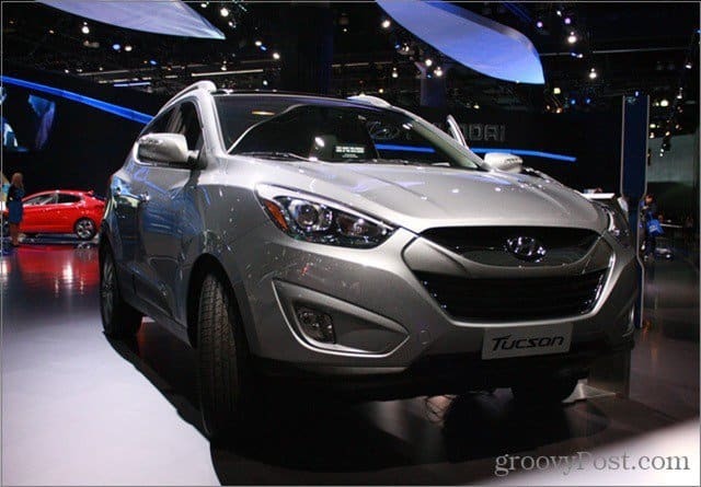 Powered by Hydrogen 2015 A Hyundai Tucson üzemanyagcellája debütált
