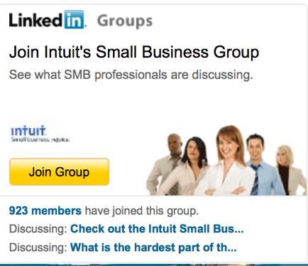 intuit vállalati linkedin csoport