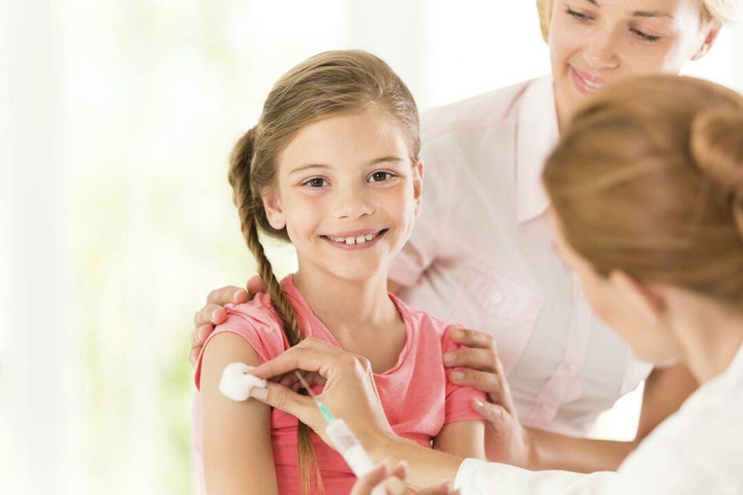Mikor kell beoltani a gyerekeket influenza ellen?