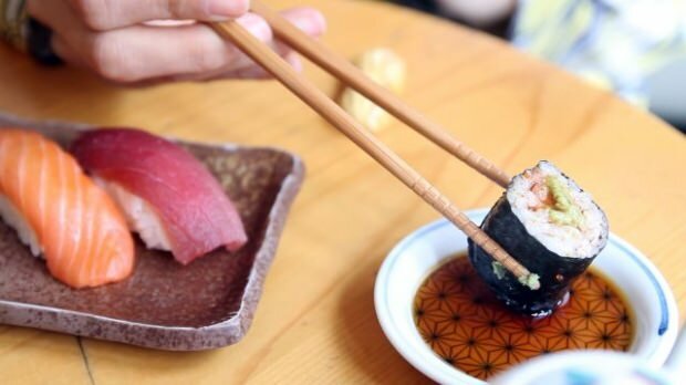 hogyan lehet sushit készíteni otthon