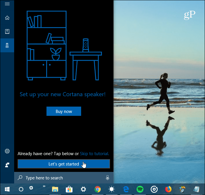 1 Cortana készülék
