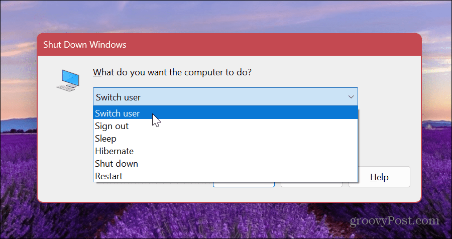 Felhasználói fiókok váltása Windows rendszeren