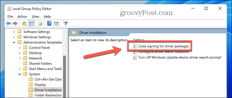 Windows 11 kód aláírása illesztőprogram-csomagokhoz