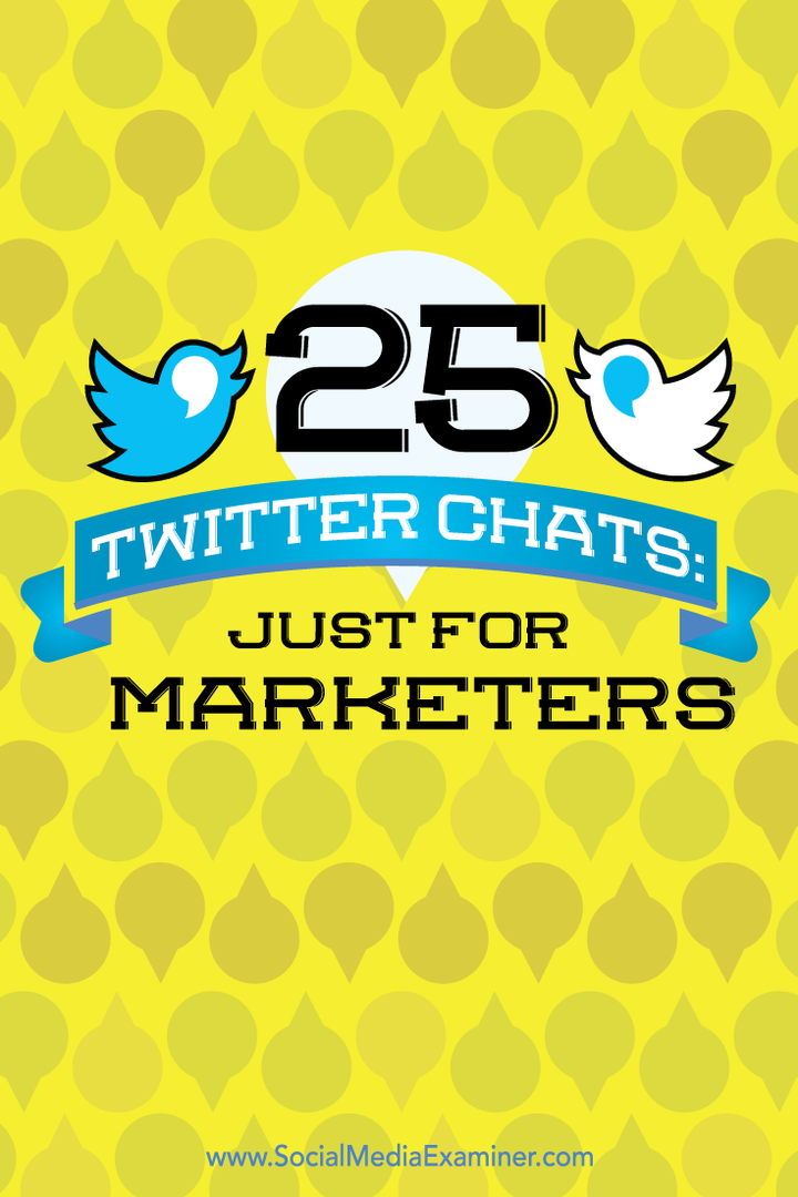 25 Twitter-beszélgetés: Csak a marketingesek számára: Közösségi média vizsgáztató