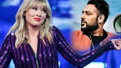Az indiai énekes, Badshah leszerezi Taylor Swiftet trónjáról!
