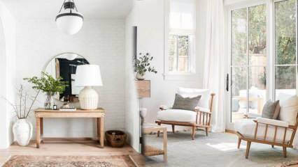 Hogyan alkalmazzuk a skandináv stílusú rusztikus dekorációt? 2020 skandináv otthoni dekoráció