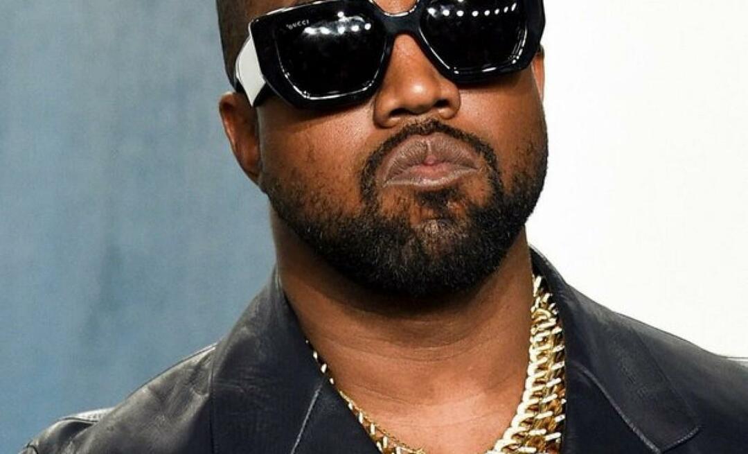 A rapper K﻿anye West közösségimédia-fiókjait letiltották