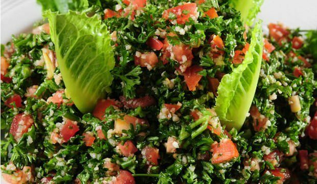 Libanoni saláta recept