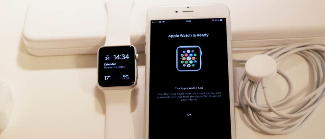 Az Apple Watch kézi frissítése