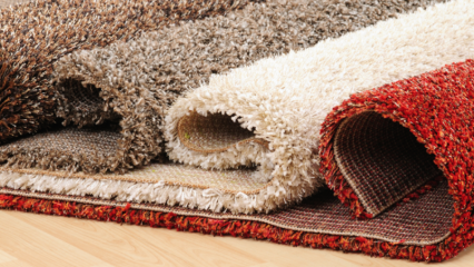 Hogyan lehet megakadályozni a szőnyegek csúszását?