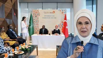 Szándéknyilatkozatot írt alá az Afrikai Kultúrház Egyesület és az Afrikai Unió!Emine Erdoğan...