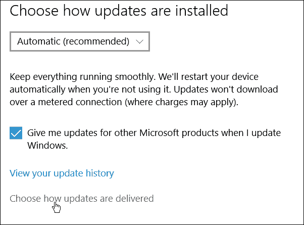Hagyja abba a Windows 10 rendszert, hogy megosztja a Windows frissítéseit más számítógépekkel