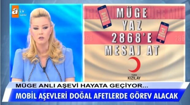 Jó hír 7 ezer embernek a Müge Anlı-tól! Új projektje folyamatban van ...