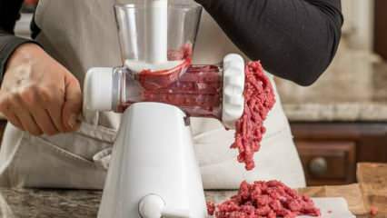Hogyan kell használni a húsdarálót? Elektromos húsdaráló modellek 2020