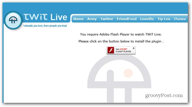 A Flash webhely nem javítva