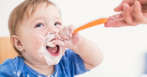 A csecsemők számára készült joghurt előnyei