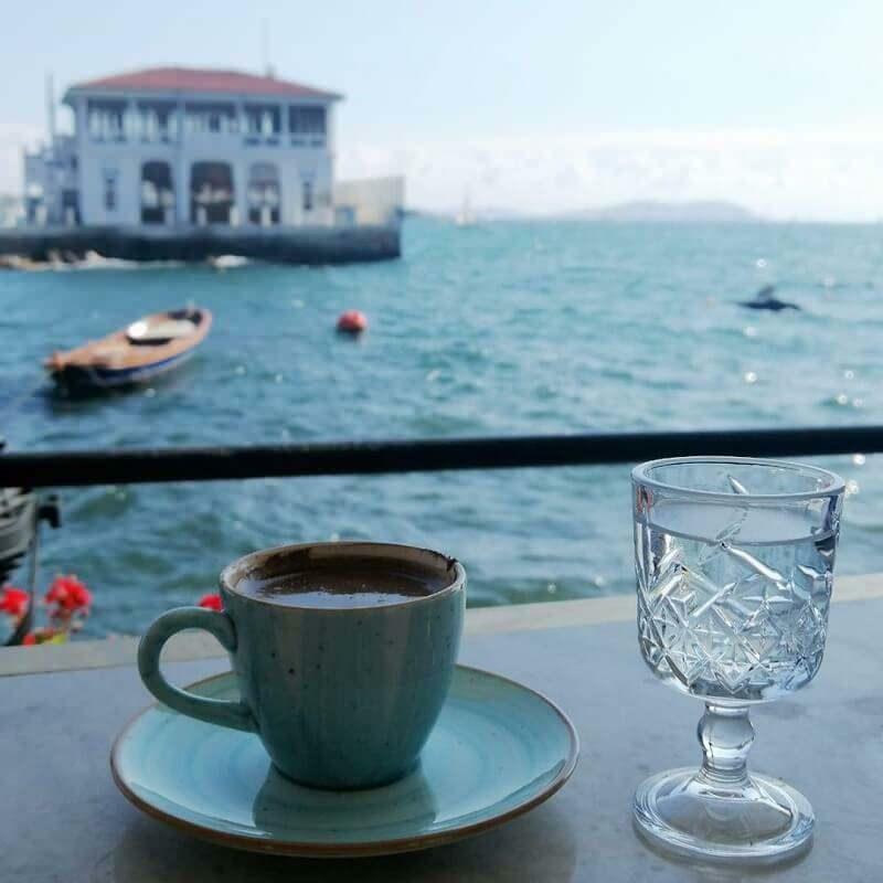 Élvezzük a Gardens Of Garbo török ​​kávét 